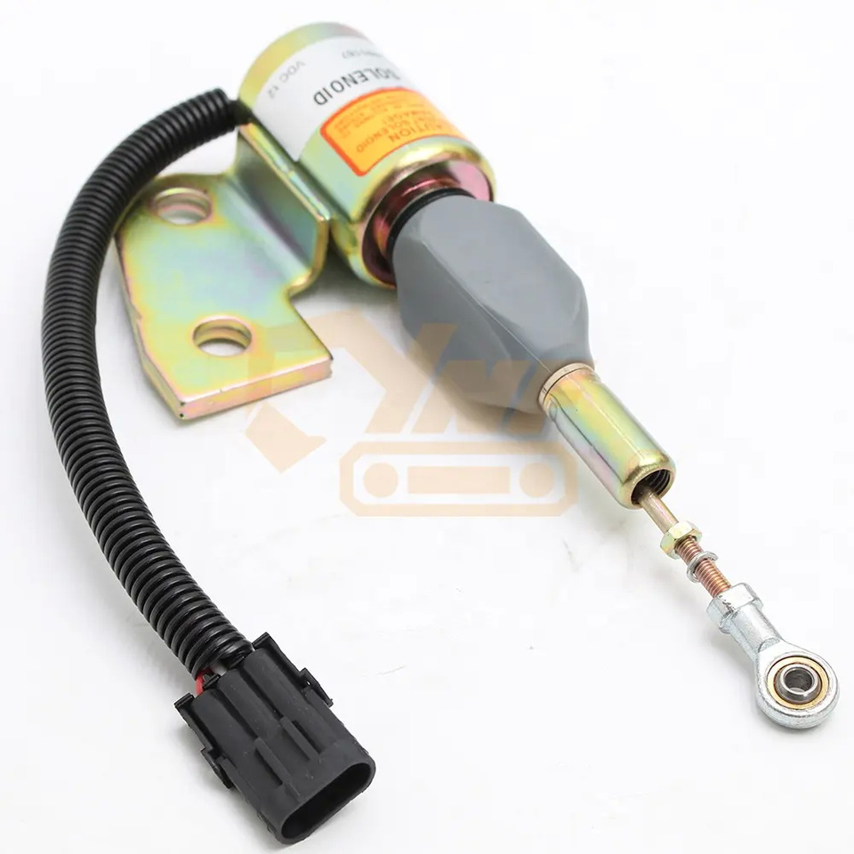 3991167 3991167 Diesel Engine Parts Fuel Shut Off Stop Cut Solenoid Valve 3991167 12V For CUMMINS 4BT - Elektrický systém: obrázok 3 3991167 3991167 Diesel Engine Parts Fuel Shut Off Stop Cut Solenoid Valve 3991167 12V For CUMMINS 4BT - Elektrický systém: obrázok 3