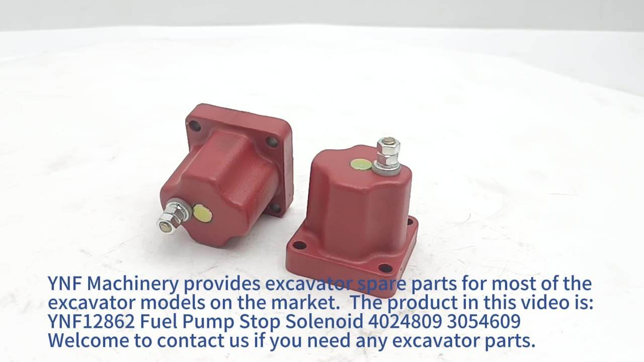 4024809 3054609 3054610 4024809 Stop Solenoid Valve 24V Diesel Fuel Shut Off Down Solenoid For Cummins NT855 - Elektrický systém: obrázok 1 4024809 3054609 3054610 4024809 Stop Solenoid Valve 24V Diesel Fuel Shut Off Down Solenoid For Cummins NT855 - Elektrický systém: obrázok 1