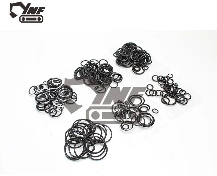 9158144 9062821 Seal Kit For Excavator Liebherr R934c Bucket Cylinder - Hydraulika: obrázok 2 9158144 9062821 Seal Kit For Excavator Liebherr R934c Bucket Cylinder - Hydraulika: obrázok 2