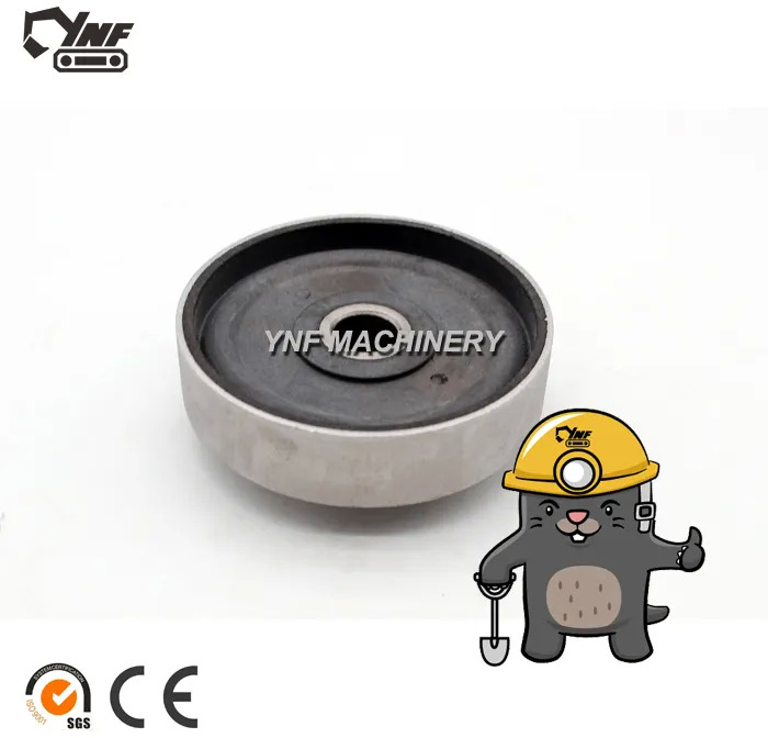 R450LC-3 R430LC-9A R430LC-9 engine mount 14E7-01310 rubber cushion - Uloženie motora: obrázok 2 R450LC-3 R430LC-9A R430LC-9 engine mount 14E7-01310 rubber cushion - Uloženie motora: obrázok 2