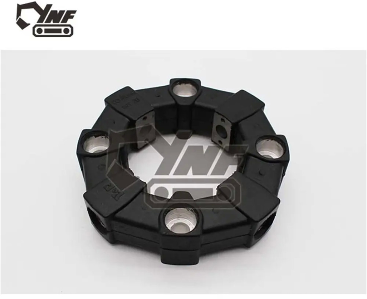 Nový Spojka a diely ZX17U-2 Hydraulic Pump Coupling 4440032 Rubber Coupling Assy 50H Coupling: obrázok 6