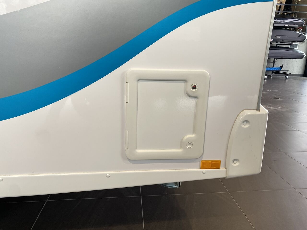 Nový Obytný príves Niewiadów N126 NTL SPRINT 3 person 750kg NTL-SPRINT best price: obrázok 10