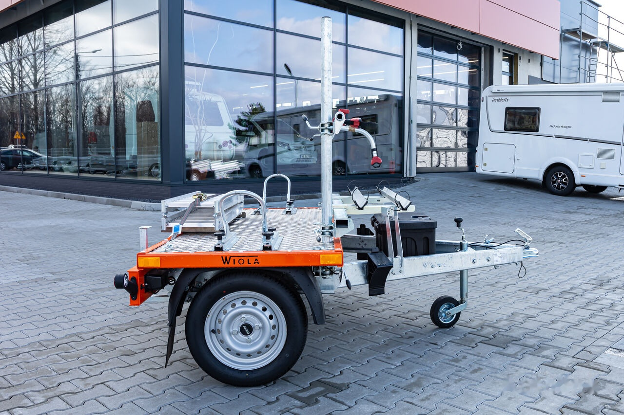 Wiola Camper Trailer PRO - Príves na prepravu motocyklov: obrázok 4 Wiola Camper Trailer PRO - Príves na prepravu motocyklov: obrázok 4