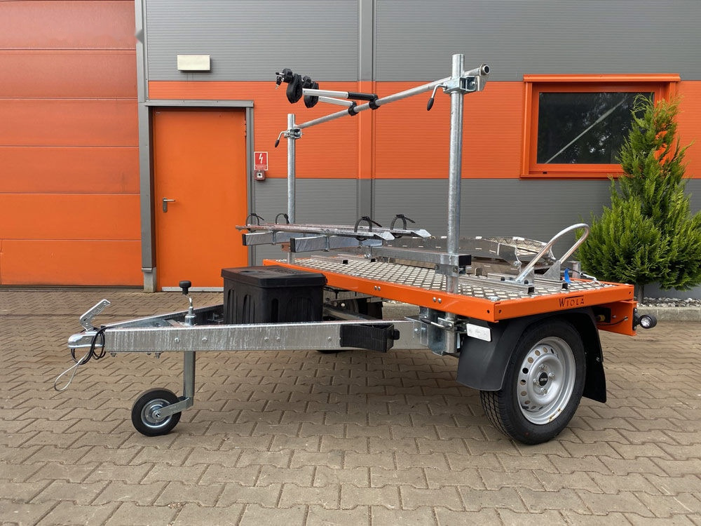 Wiola Camper Trailer PRO - Príves na prepravu motocyklov: obrázok 3 Wiola Camper Trailer PRO - Príves na prepravu motocyklov: obrázok 3