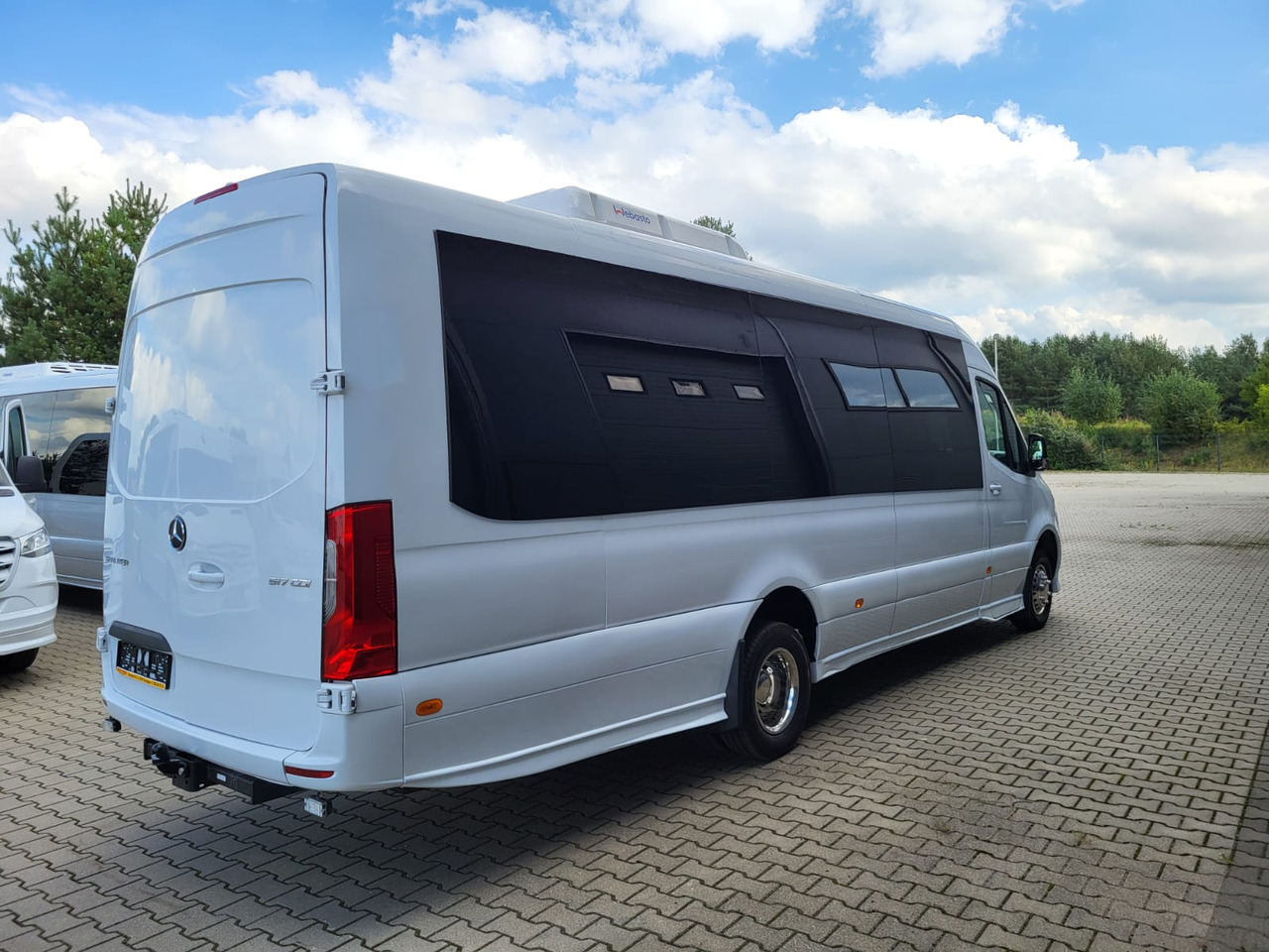 MERCEDES-BENZ Sprinter 517 CDI 24 places+ 3 standing NEW - Prímestský autobus: obrázok 4 MERCEDES-BENZ Sprinter 517 CDI 24 places+ 3 standing NEW - Prímestský autobus: obrázok 4