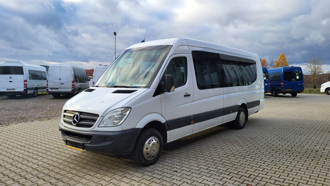 Mercedes-Benz Sprinter 518 CDI - 24 miejsca + 3 stojące - Prímestský autobus: obrázok 2 Mercedes-Benz Sprinter 518 CDI - 24 miejsca + 3 stojące - Prímestský autobus: obrázok 2