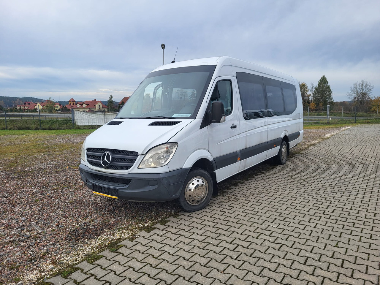 Mercedes-Benz Sprinter 518 CDI - 24 places + standing - Minibus, Mikrobus: obrázok 3 Mercedes-Benz Sprinter 518 CDI - 24 places + standing - Minibus, Mikrobus: obrázok 3