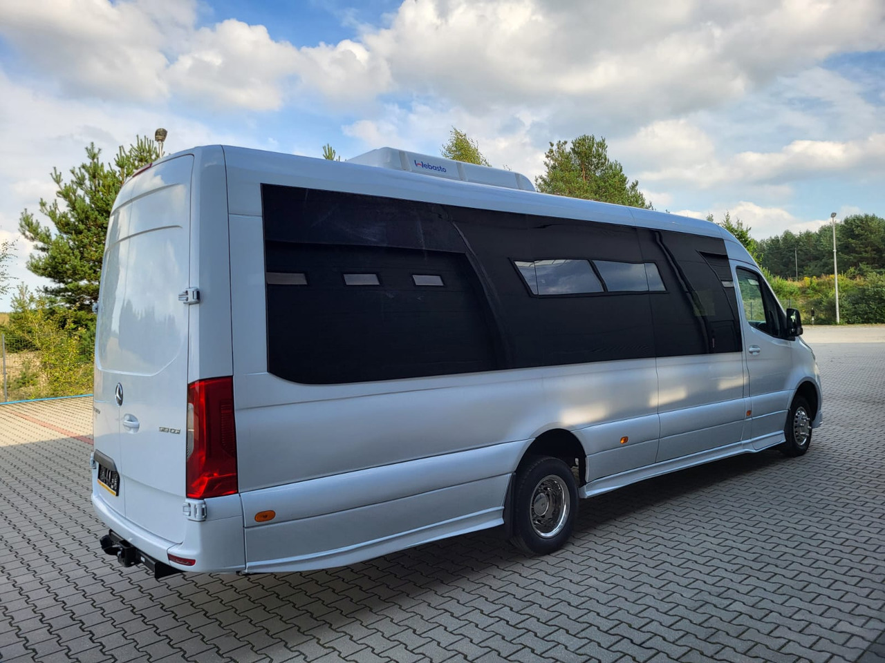 Mercedes-Benz Sprinter 519 CDI 24 places + 4 standing NEW - Autokar: obrázok 5 Mercedes-Benz Sprinter 519 CDI 24 places + 4 standing NEW - Autokar: obrázok 5