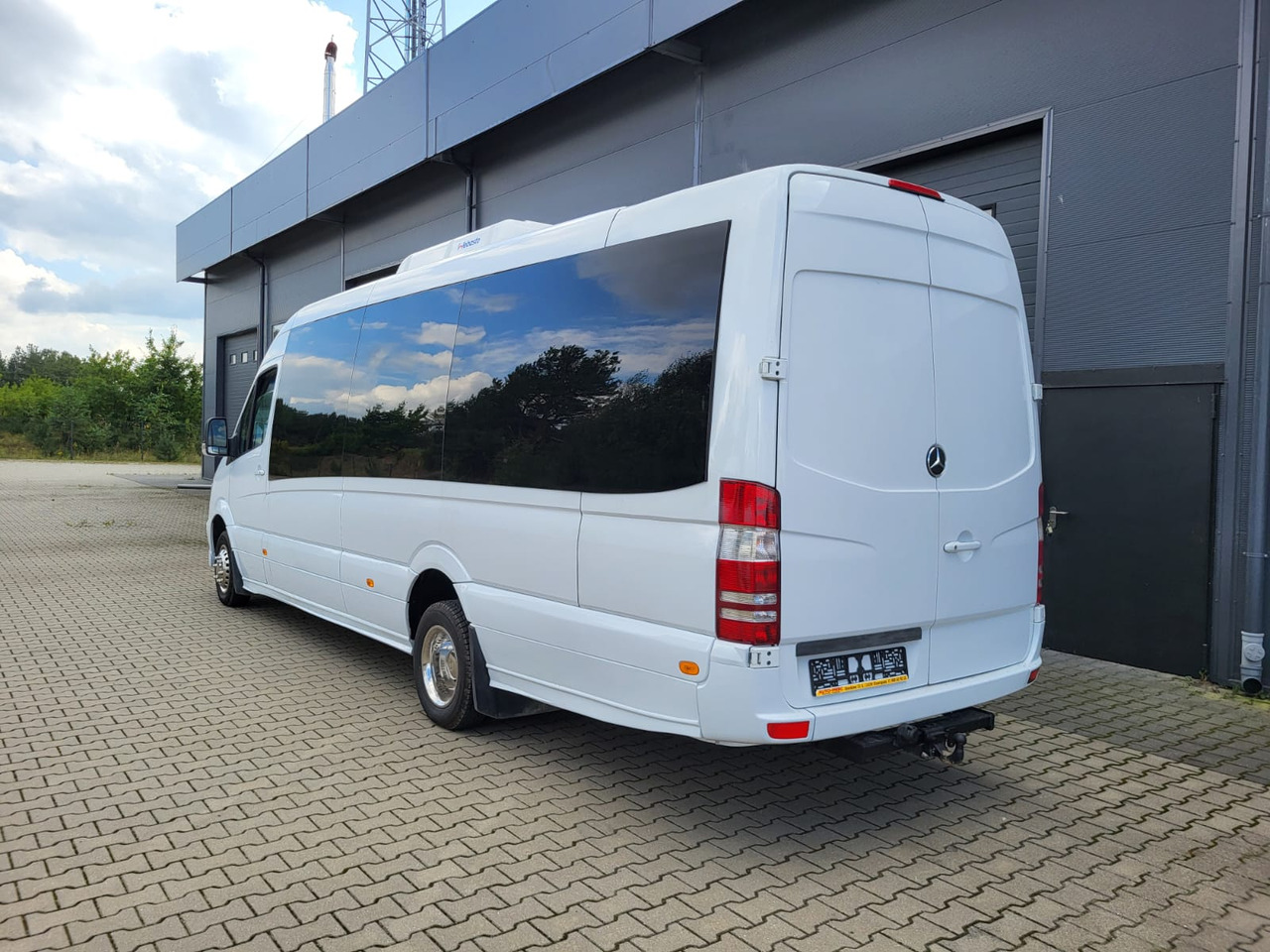 Mercedes-Benz Sprinter 519 CDI 24 places + 4 standing - Prímestský autobus: obrázok 3 Mercedes-Benz Sprinter 519 CDI 24 places + 4 standing - Prímestský autobus: obrázok 3