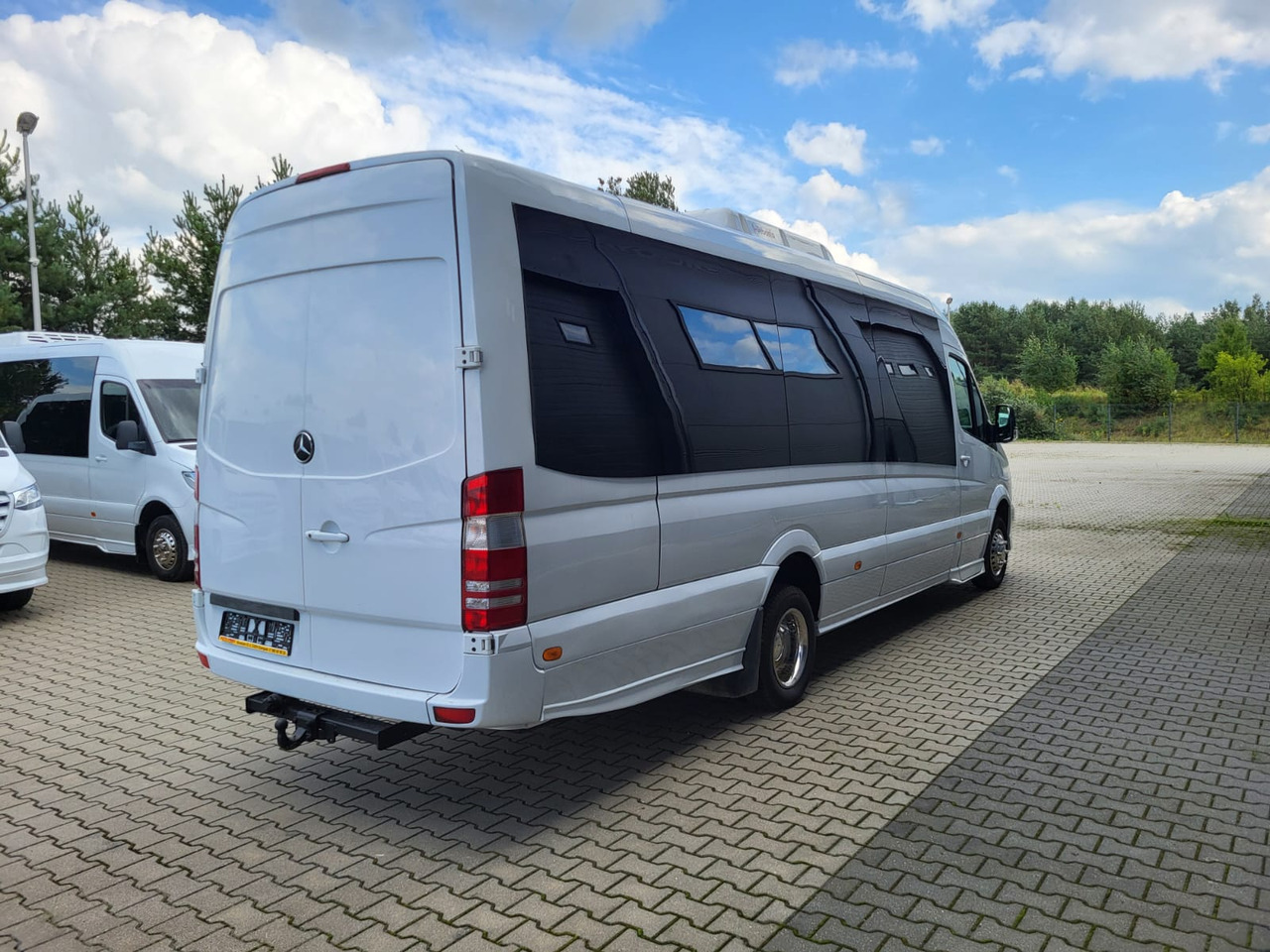 Mercedes-Benz Sprinter 519 CDI 24 places + 4 standing - Prímestský autobus: obrázok 5 Mercedes-Benz Sprinter 519 CDI 24 places + 4 standing - Prímestský autobus: obrázok 5