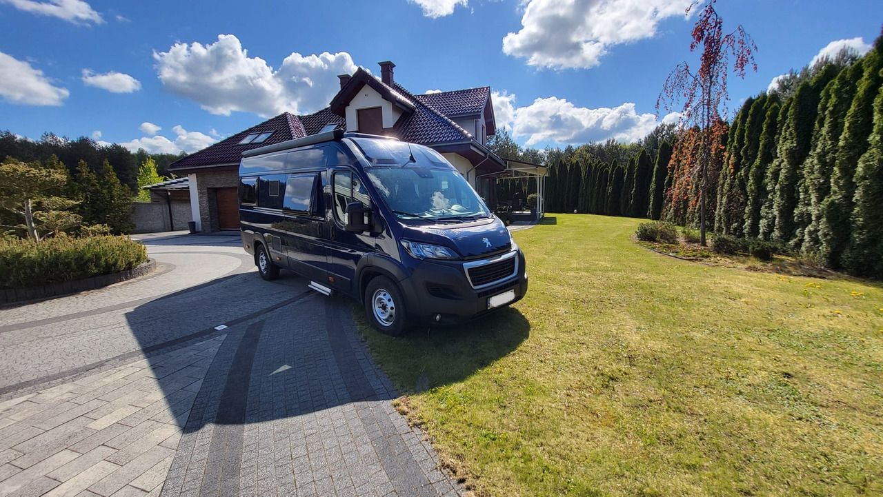 Peugeot Boxer - Obytný van: obrázok 1 Peugeot Boxer - Obytný van: obrázok 1