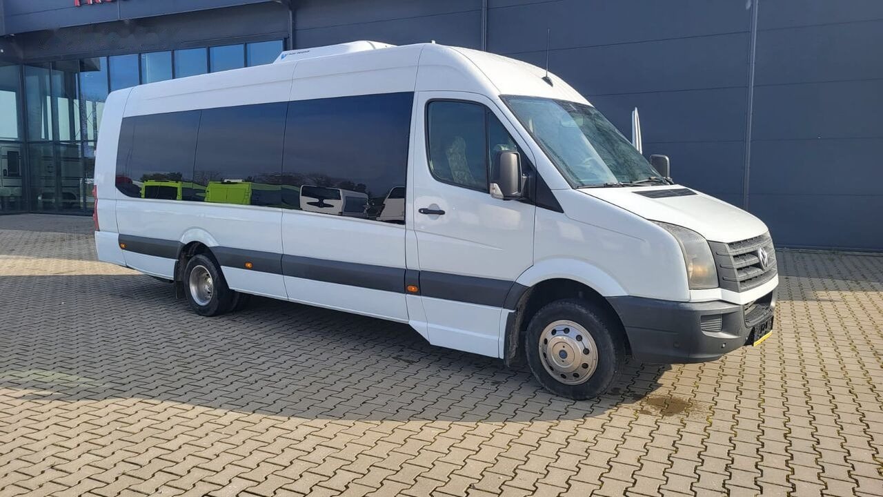 Volkswagen Crafter - 24 miejsca - Minibus, Mikrobus: obrázok 2 Volkswagen Crafter - 24 miejsca - Minibus, Mikrobus: obrázok 2