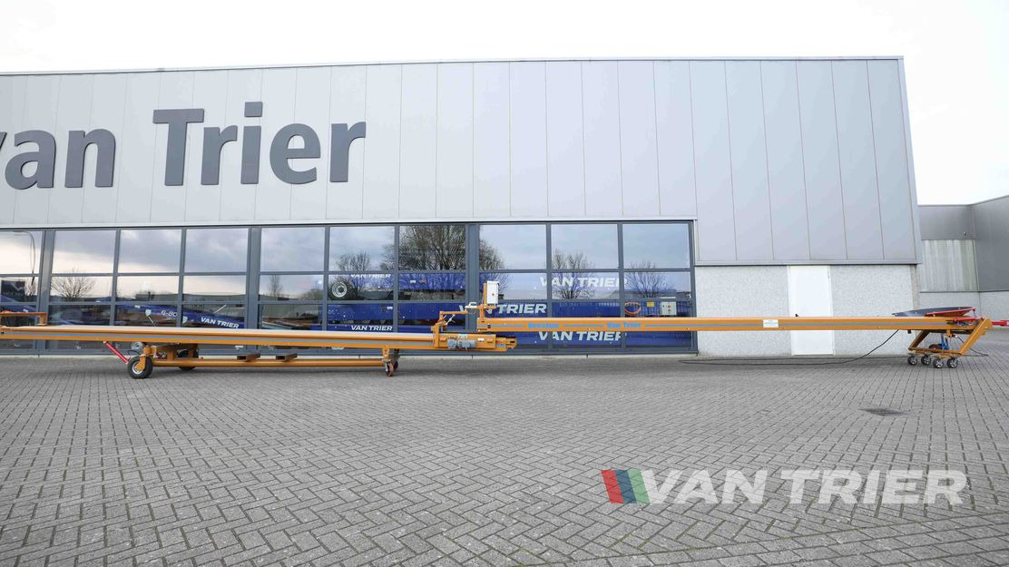 Breston 2x10-80 Dual belt conveyor - Pásový dopravník: obrázok 5 Breston 2x10-80 Dual belt conveyor - Pásový dopravník: obrázok 5