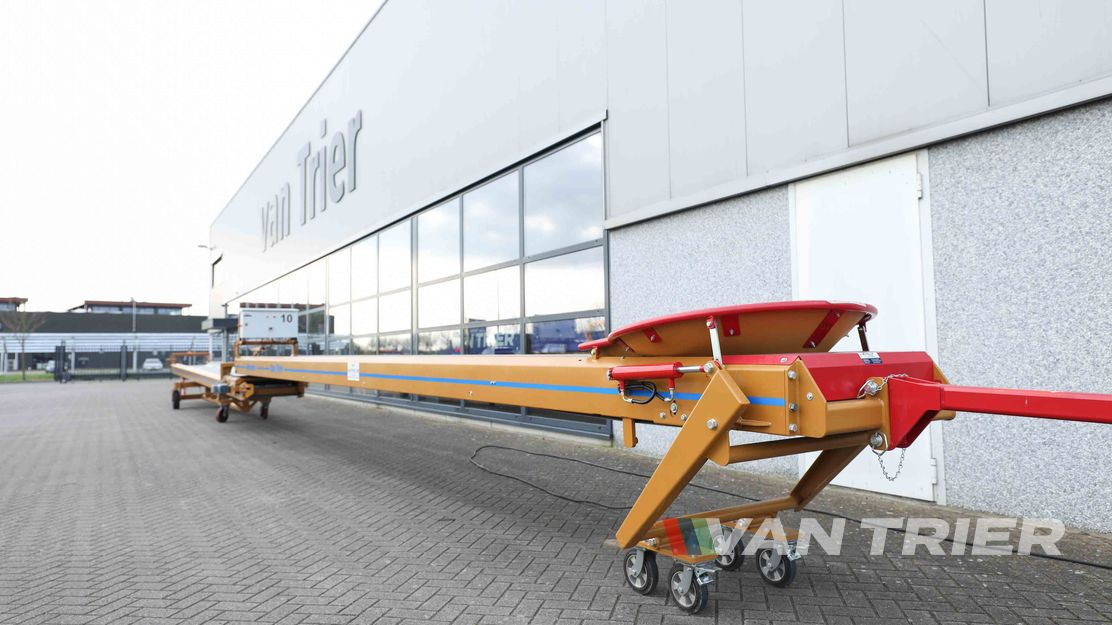 Breston 2x10-80 Dual belt conveyor - Pásový dopravník: obrázok 4 Breston 2x10-80 Dual belt conveyor - Pásový dopravník: obrázok 4
