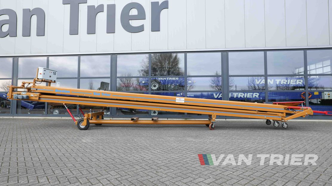 Breston 2x10-80 Dual belt conveyor - Pásový dopravník: obrázok 2 Breston 2x10-80 Dual belt conveyor - Pásový dopravník: obrázok 2