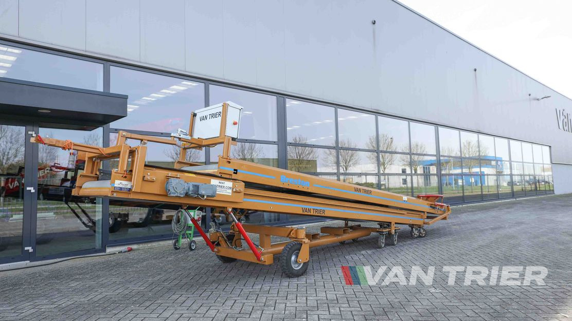 Breston 2x6-100 Dual belt conveyor - Pásový dopravník: obrázok 3 Breston 2x6-100 Dual belt conveyor - Pásový dopravník: obrázok 3