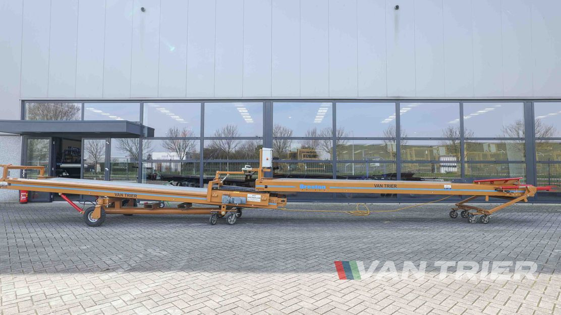 Breston 2x6-100 Dual belt conveyor - Pásový dopravník: obrázok 5 Breston 2x6-100 Dual belt conveyor - Pásový dopravník: obrázok 5