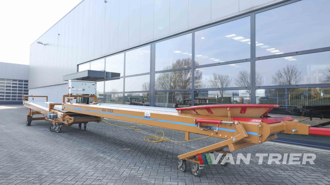 Breston 2x6-100 Dual belt conveyor - Pásový dopravník: obrázok 4 Breston 2x6-100 Dual belt conveyor - Pásový dopravník: obrázok 4