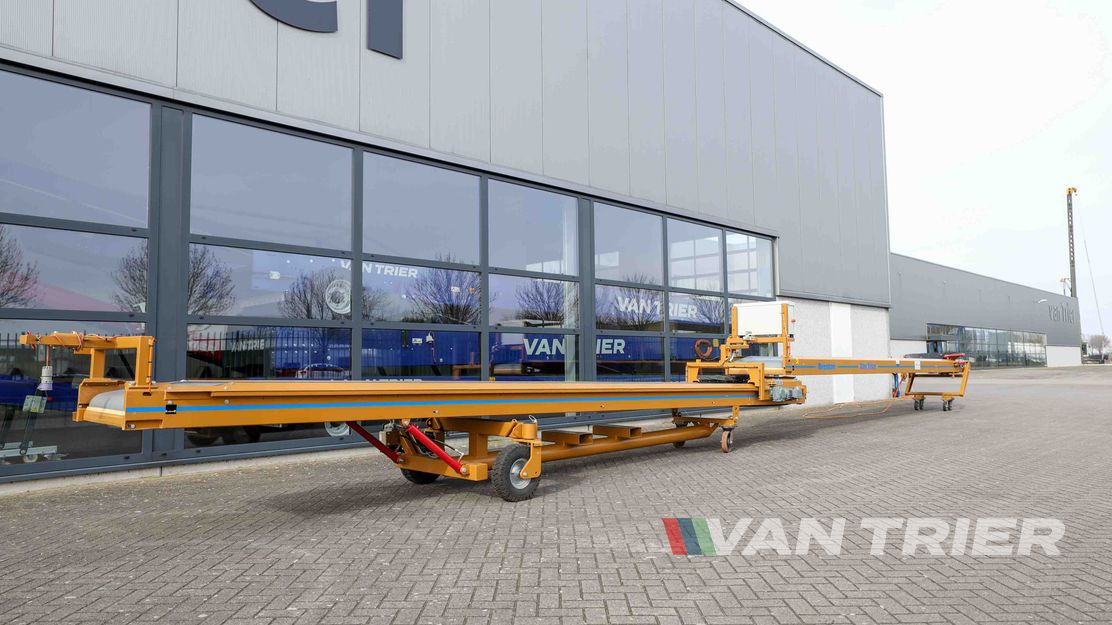 Breston 2x8-80 Dual belt conveyor - Pásový dopravník: obrázok 3 Breston 2x8-80 Dual belt conveyor - Pásový dopravník: obrázok 3