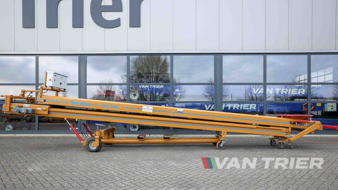 Breston 2x8-80 Dual belt conveyor - Pásový dopravník: obrázok 2 Breston 2x8-80 Dual belt conveyor - Pásový dopravník: obrázok 2