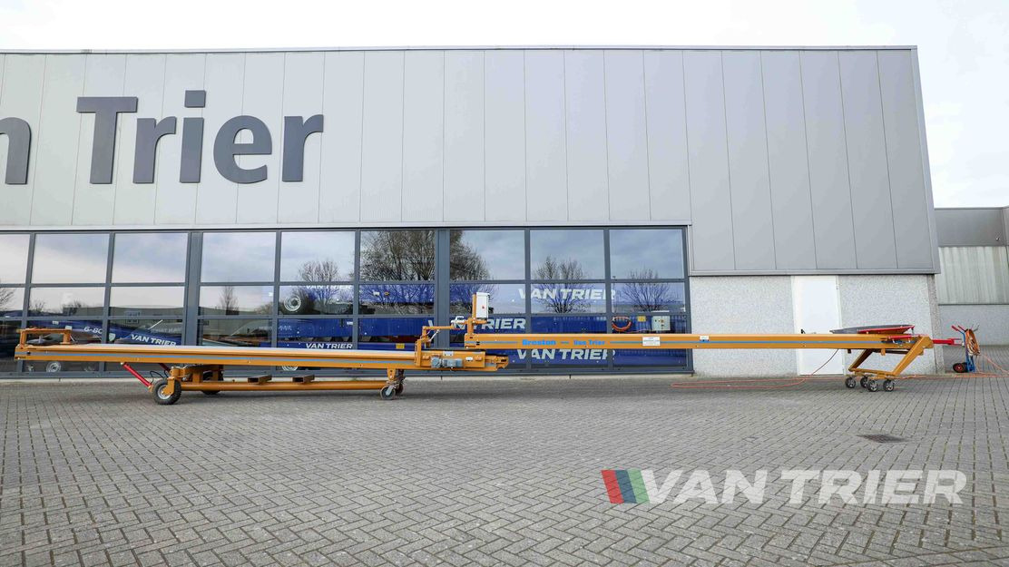 Breston 2x8-80 Dual belt conveyor - Pásový dopravník: obrázok 5 Breston 2x8-80 Dual belt conveyor - Pásový dopravník: obrázok 5