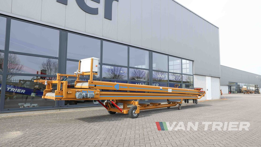 Breston 2x8-80 Dual belt conveyor - Pásový dopravník: obrázok 3 Breston 2x8-80 Dual belt conveyor - Pásový dopravník: obrázok 3