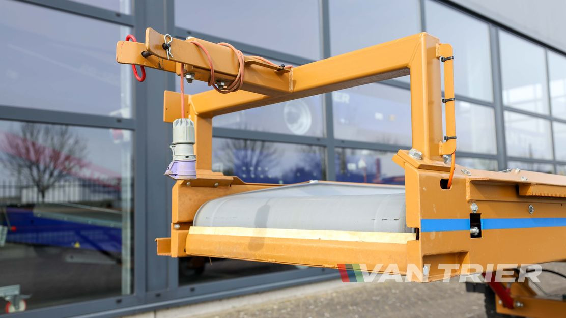 Breston 2x8-80 Dual belt conveyor - Pásový dopravník: obrázok 4 Breston 2x8-80 Dual belt conveyor - Pásový dopravník: obrázok 4