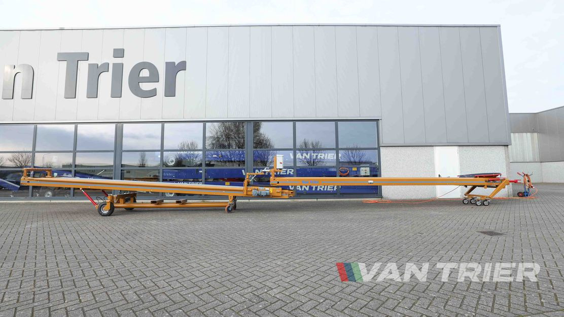 Breston 2x8-80 Dual belt conveyor - Pásový dopravník: obrázok 5 Breston 2x8-80 Dual belt conveyor - Pásový dopravník: obrázok 5