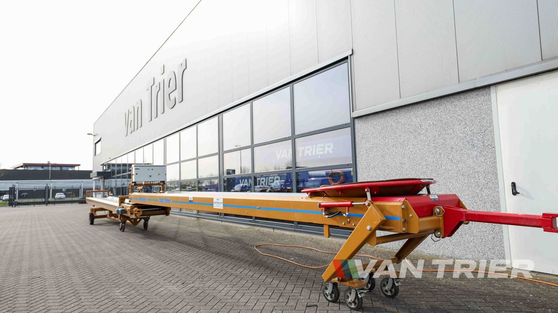 Breston 2x8-80 Dual belt conveyor - Pásový dopravník: obrázok 1 Breston 2x8-80 Dual belt conveyor - Pásový dopravník: obrázok 1