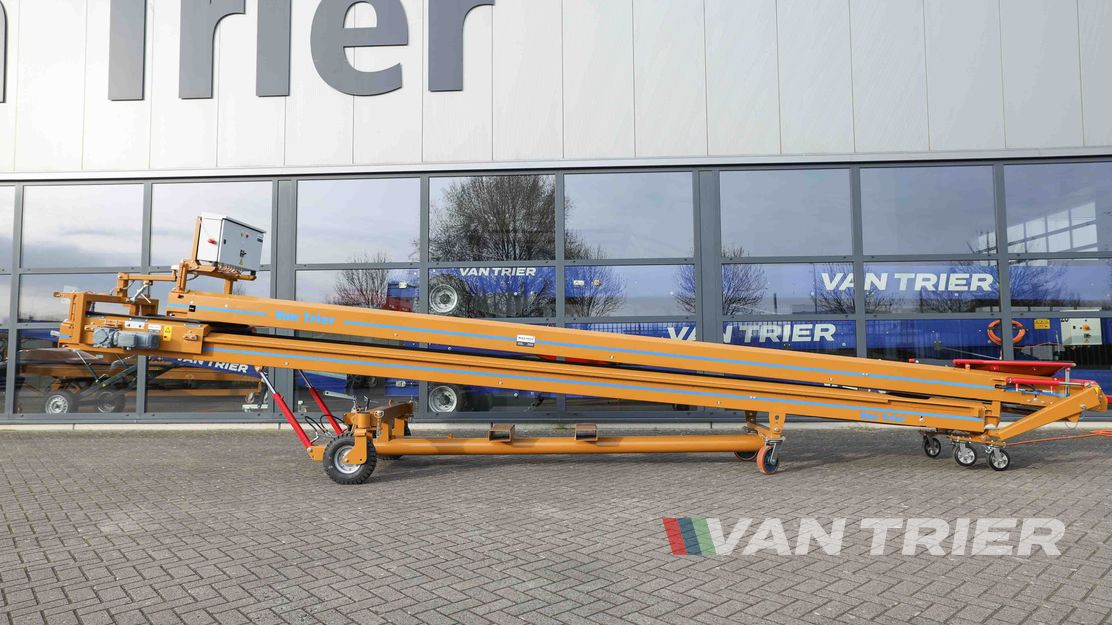 Breston 2x8-80 Dual belt conveyor - Pásový dopravník: obrázok 2 Breston 2x8-80 Dual belt conveyor - Pásový dopravník: obrázok 2