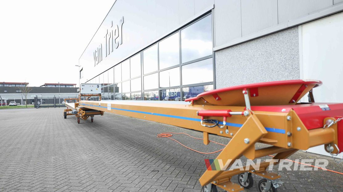 Breston 2x9-80 Dual belt conveyor - Pásový dopravník: obrázok 4 Breston 2x9-80 Dual belt conveyor - Pásový dopravník: obrázok 4