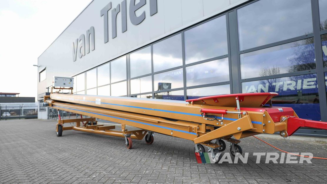 Breston 2x9-80 Dual belt conveyor - Pásový dopravník: obrázok 1 Breston 2x9-80 Dual belt conveyor - Pásový dopravník: obrázok 1