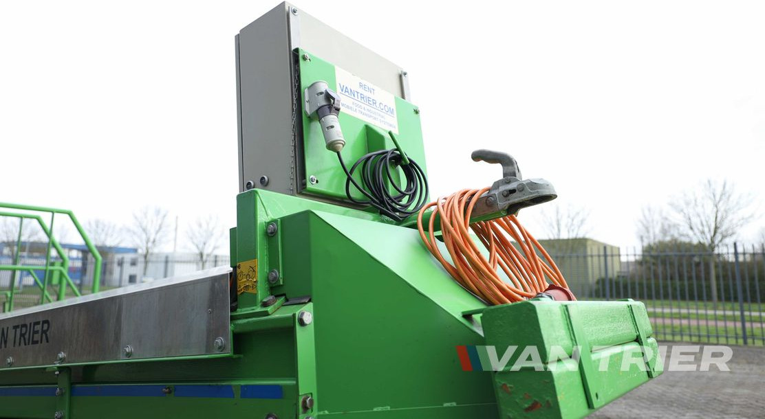 Breston 8-100 Flat conveyor - Pásový dopravník: obrázok 4 Breston 8-100 Flat conveyor - Pásový dopravník: obrázok 4