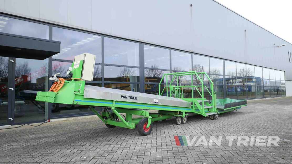 Breston 8-100 Flat conveyor - Pásový dopravník: obrázok 3 Breston 8-100 Flat conveyor - Pásový dopravník: obrázok 3