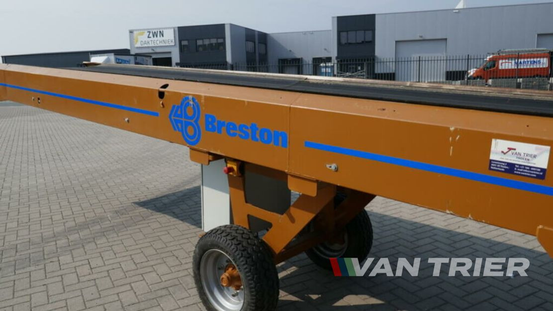 Breston DVB12-110 Flat conveyor - Dopravník: obrázok 3 Breston DVB12-110 Flat conveyor - Dopravník: obrázok 3