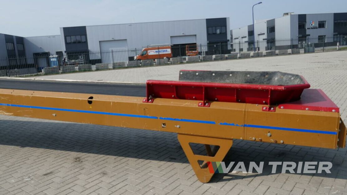 Breston DVB12-110 Flat conveyor - Dopravník: obrázok 5 Breston DVB12-110 Flat conveyor - Dopravník: obrázok 5