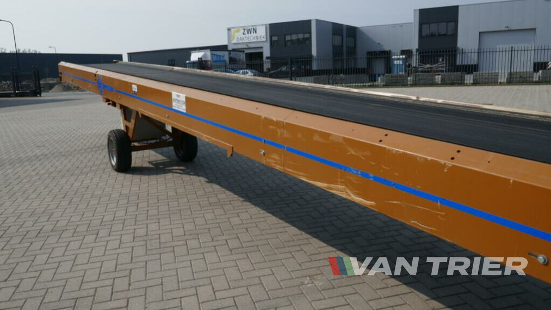 Breston DVB12-110 Flat conveyor - Dopravník: obrázok 4 Breston DVB12-110 Flat conveyor - Dopravník: obrázok 4