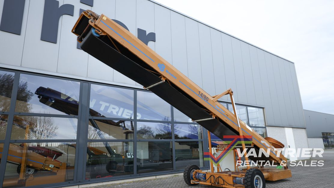 Breston HV14-80 Store loader - Pásový dopravník: obrázok 3 Breston HV14-80 Store loader - Pásový dopravník: obrázok 3