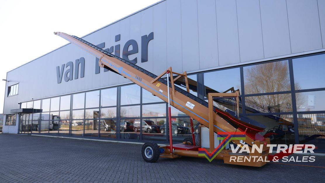 Breston HV14-80 Store loader - Pásový dopravník: obrázok 1 Breston HV14-80 Store loader - Pásový dopravník: obrázok 1