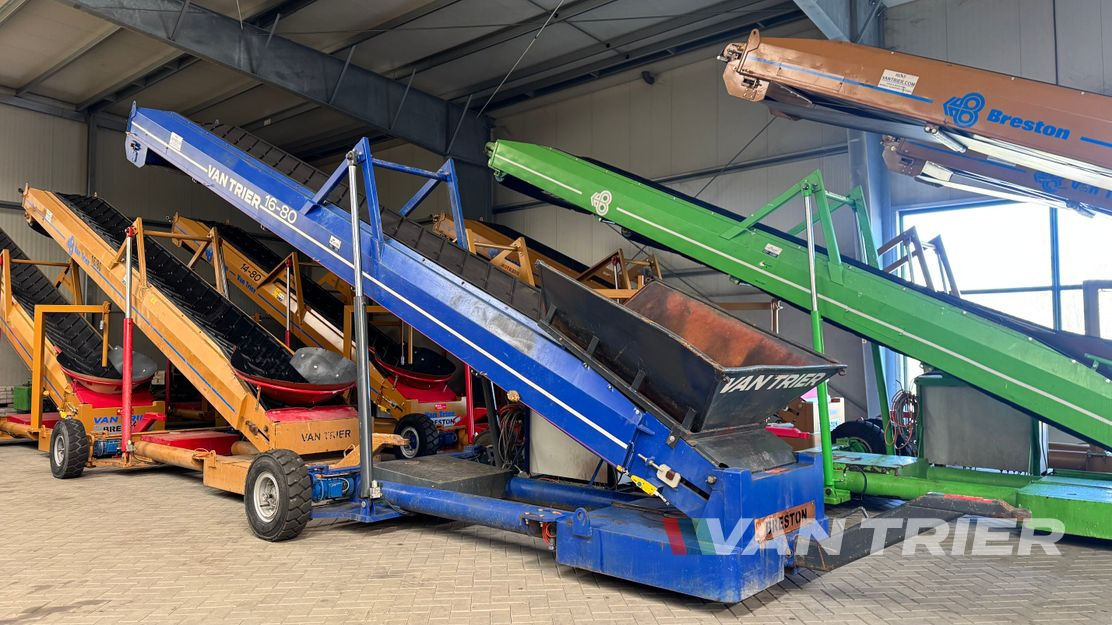 Breston HV16-80 Store loader - Pásový dopravník: obrázok 3 Breston HV16-80 Store loader - Pásový dopravník: obrázok 3