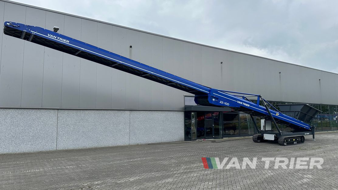 Breston HV22-100 TR Ship loader - Pásový dopravník: obrázok 2 Breston HV22-100 TR Ship loader - Pásový dopravník: obrázok 2