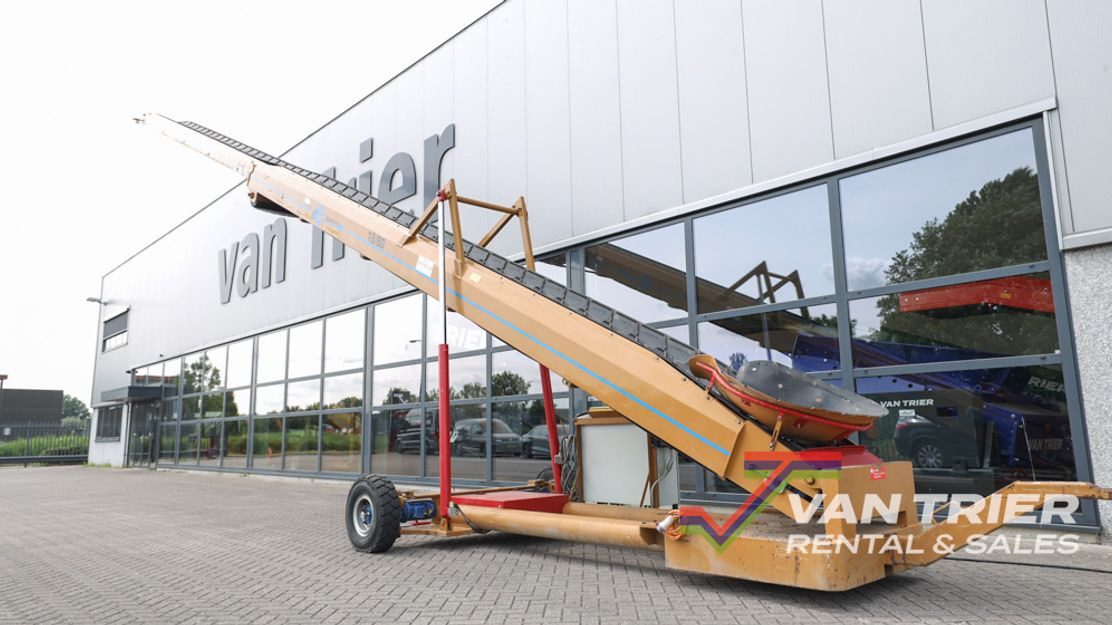 Breston Z18-80XW Store loader - Pásový dopravník: obrázok 1 Breston Z18-80XW Store loader - Pásový dopravník: obrázok 1