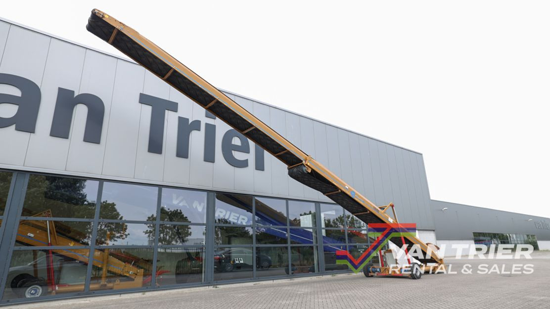 Breston Z18-80XW Store loader - Pásový dopravník: obrázok 2 Breston Z18-80XW Store loader - Pásový dopravník: obrázok 2