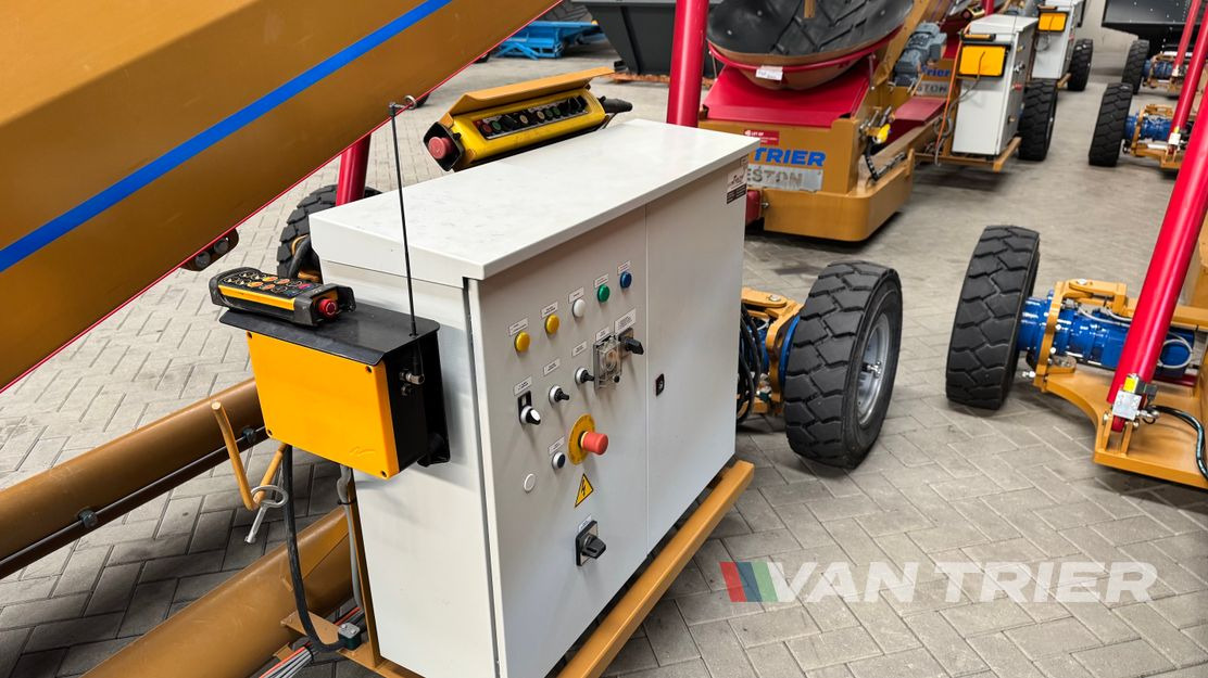 Breston Z18-80XW Store loader - Pásový dopravník: obrázok 5 Breston Z18-80XW Store loader - Pásový dopravník: obrázok 5