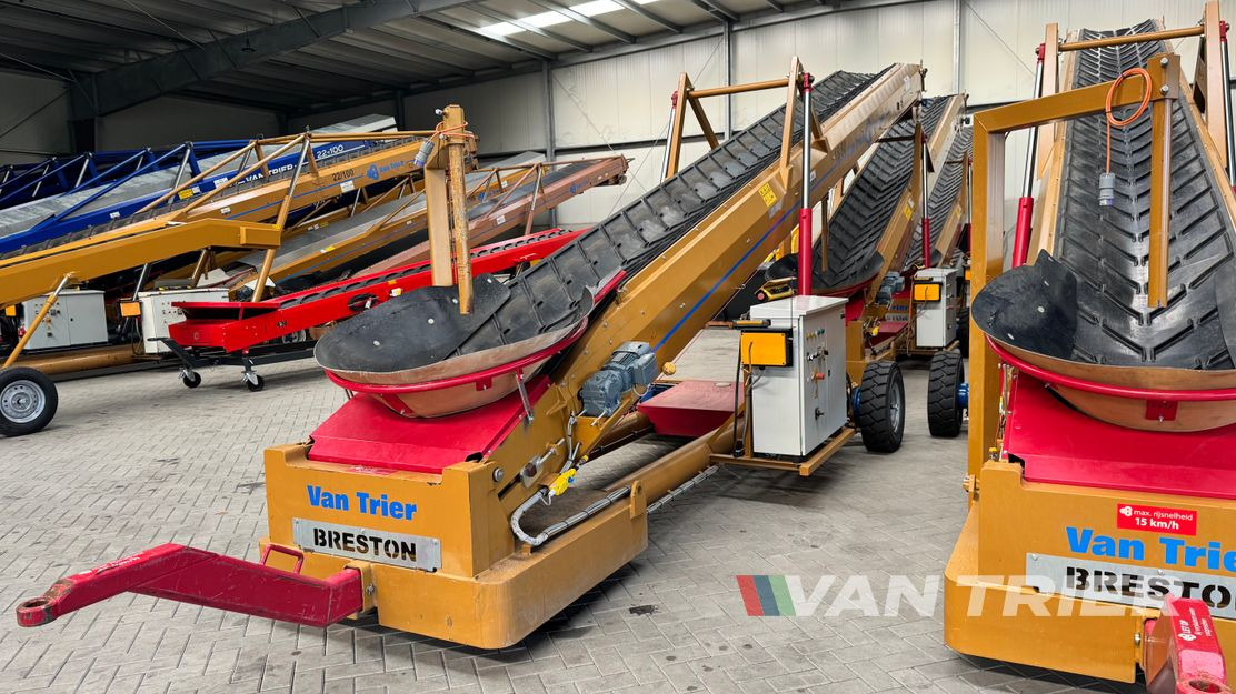 Breston Z18-80XW Store loader - Pásový dopravník: obrázok 1 Breston Z18-80XW Store loader - Pásový dopravník: obrázok 1