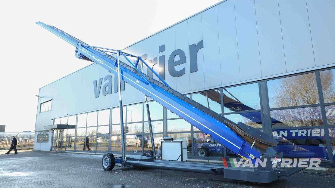 Breston Z22-100XW Ship loader - Pásový dopravník: obrázok 1 Breston Z22-100XW Ship loader - Pásový dopravník: obrázok 1