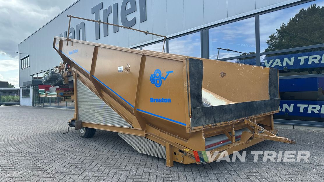 Breston Z2500X Receiving hopper - Stroj a zariadenie na skladovanie: obrázok 1 Breston Z2500X Receiving hopper - Stroj a zariadenie na skladovanie: obrázok 1