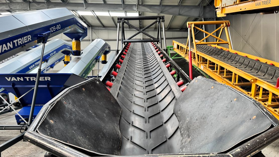 Breston ZG13-120 Conveyor belt - Pásový dopravník: obrázok 3 Breston ZG13-120 Conveyor belt - Pásový dopravník: obrázok 3