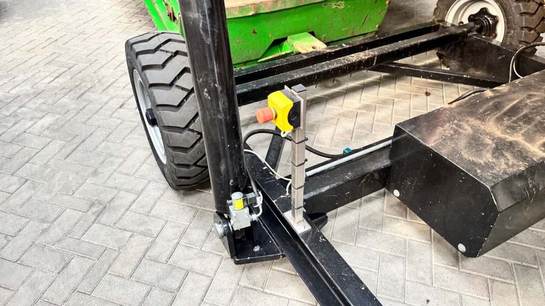 Breston ZG13-120 Conveyor belt - Pásový dopravník: obrázok 5 Breston ZG13-120 Conveyor belt - Pásový dopravník: obrázok 5