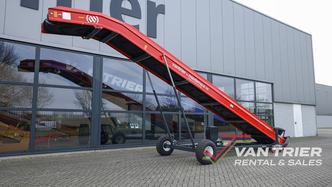 Miedema ME100 Conveyor belt - Pásový dopravník: obrázok 2 Miedema ME100 Conveyor belt - Pásový dopravník: obrázok 2